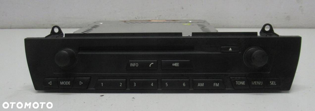 BMW E83 X3 RADIO CD NAWIGACJA 9166376 - 2