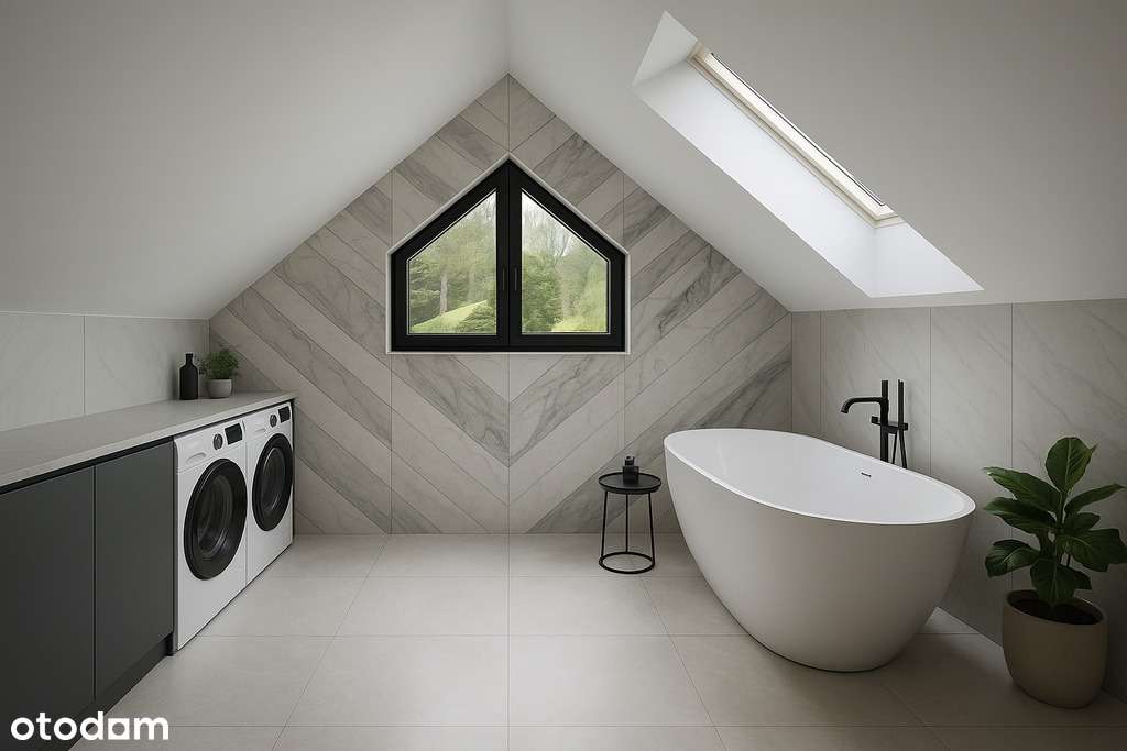 Nowoczesny dom z oranżerią i dużą działką – Łódź,-6