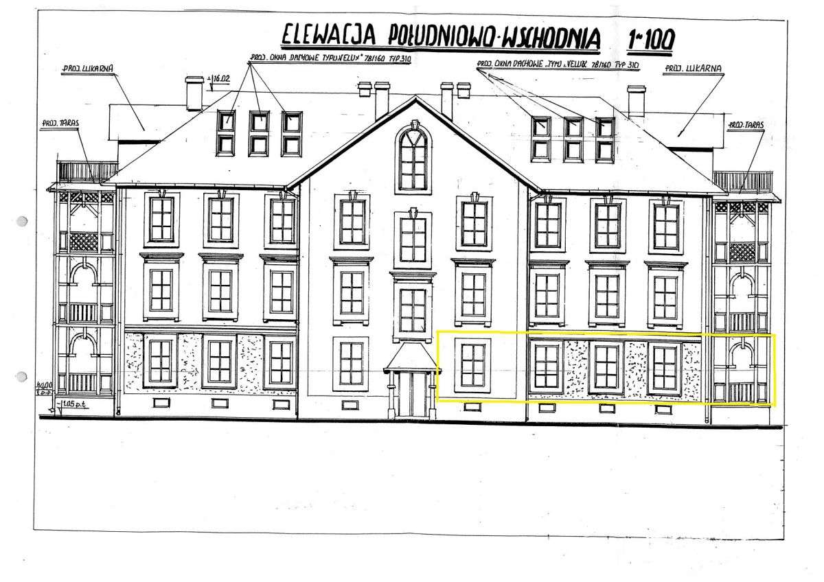 Niepowtarzalny lokal w Willi z 1905 roku.-19