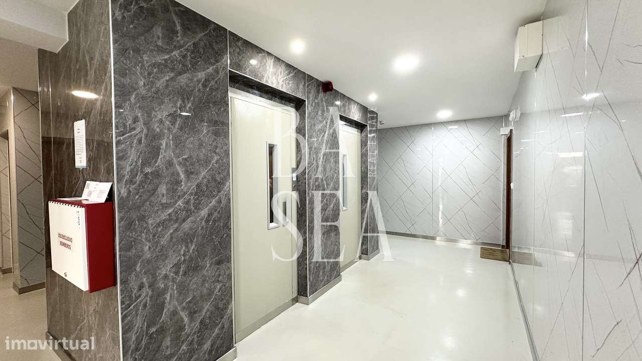 Apartamento T3 remodelado em Maximinos Braga-15