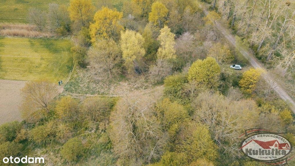 Działka o pow.0.60 ha w spokojnej okolicy Lubczyno