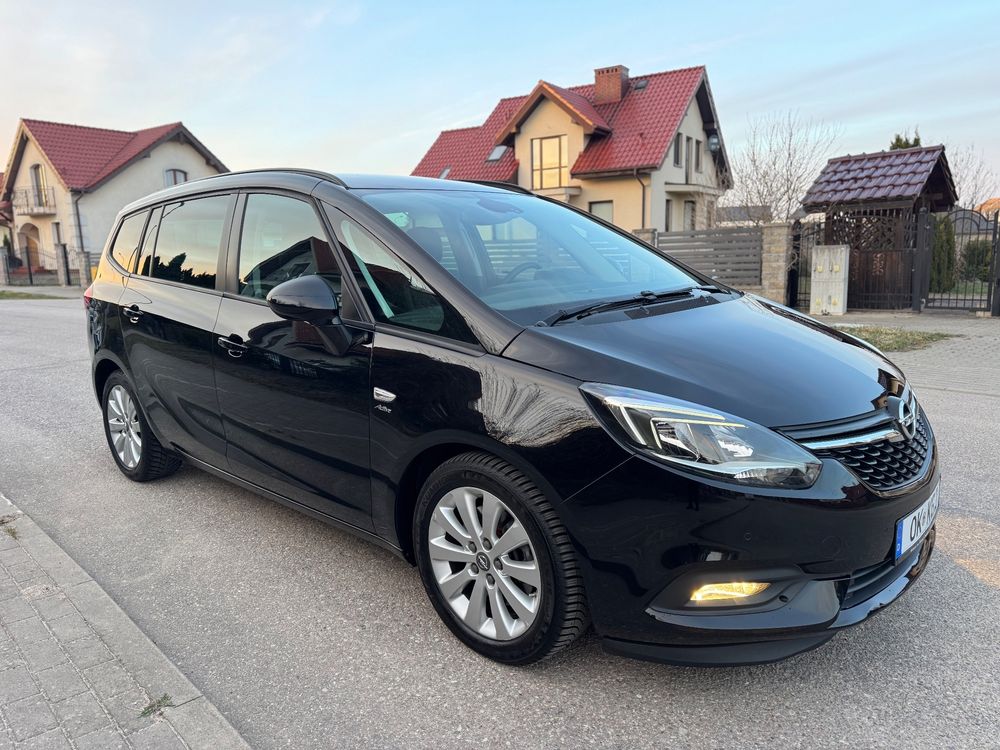 Opel Zafira C 2.0 D (CDTI ecoFLEX) Start/Stop Active 2017