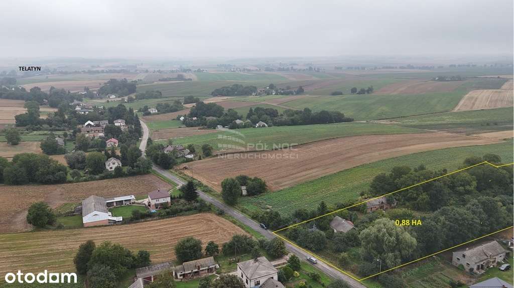 Gospodarstwo rolne  - dom, pole i sad 0,88 ha - Pełny obrazek: 2/9