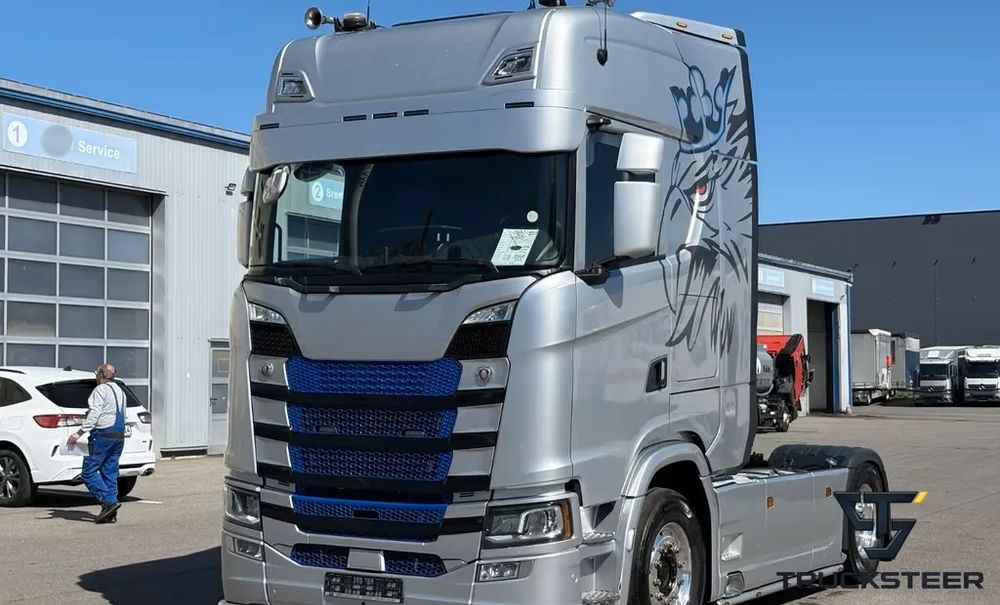 Scania S-series 2019