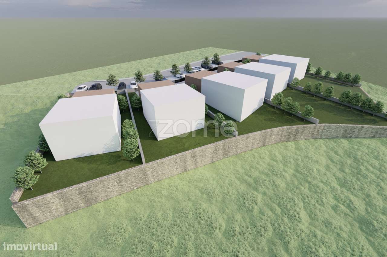 Loteamento Urbanizável, em Moure, Barcelos. - Grande imagem: 3/25