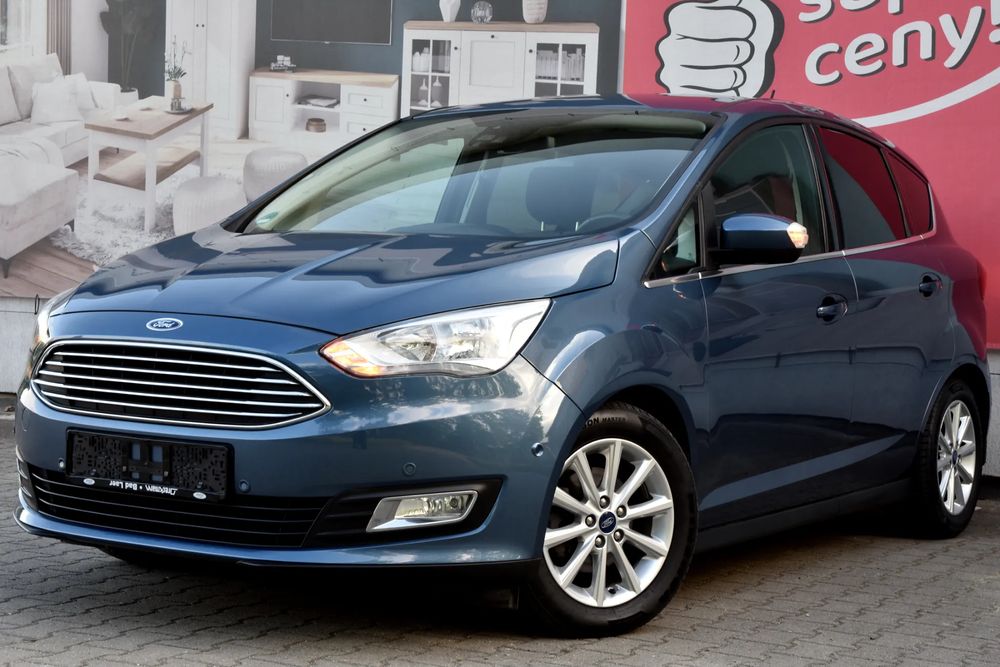 Ford C-Max II 1.0 EcoBoost Titanium ASS 2018