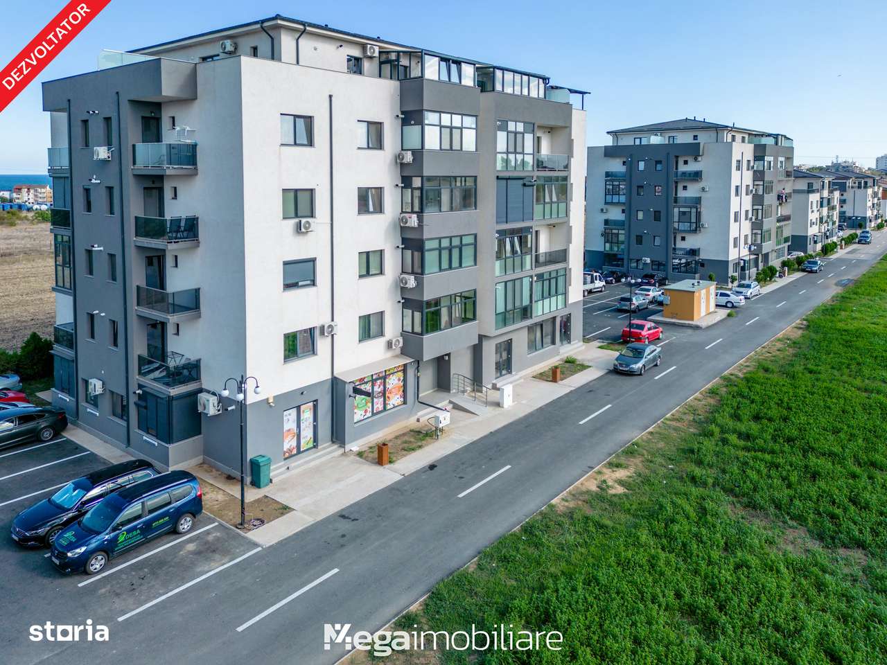 #Rate: Garsoniere la mare, 41m² + parcare | TVA inclus | Eforie Nord - Imagine principală: 1/20