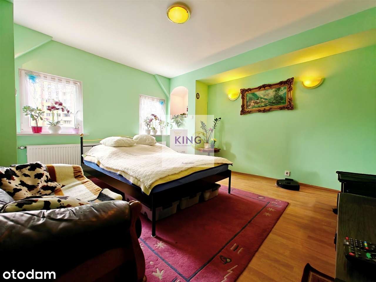 Mieszkanie 3 pokoje, zielona okolica, Centrum! - Pełny obrazek: 3/14