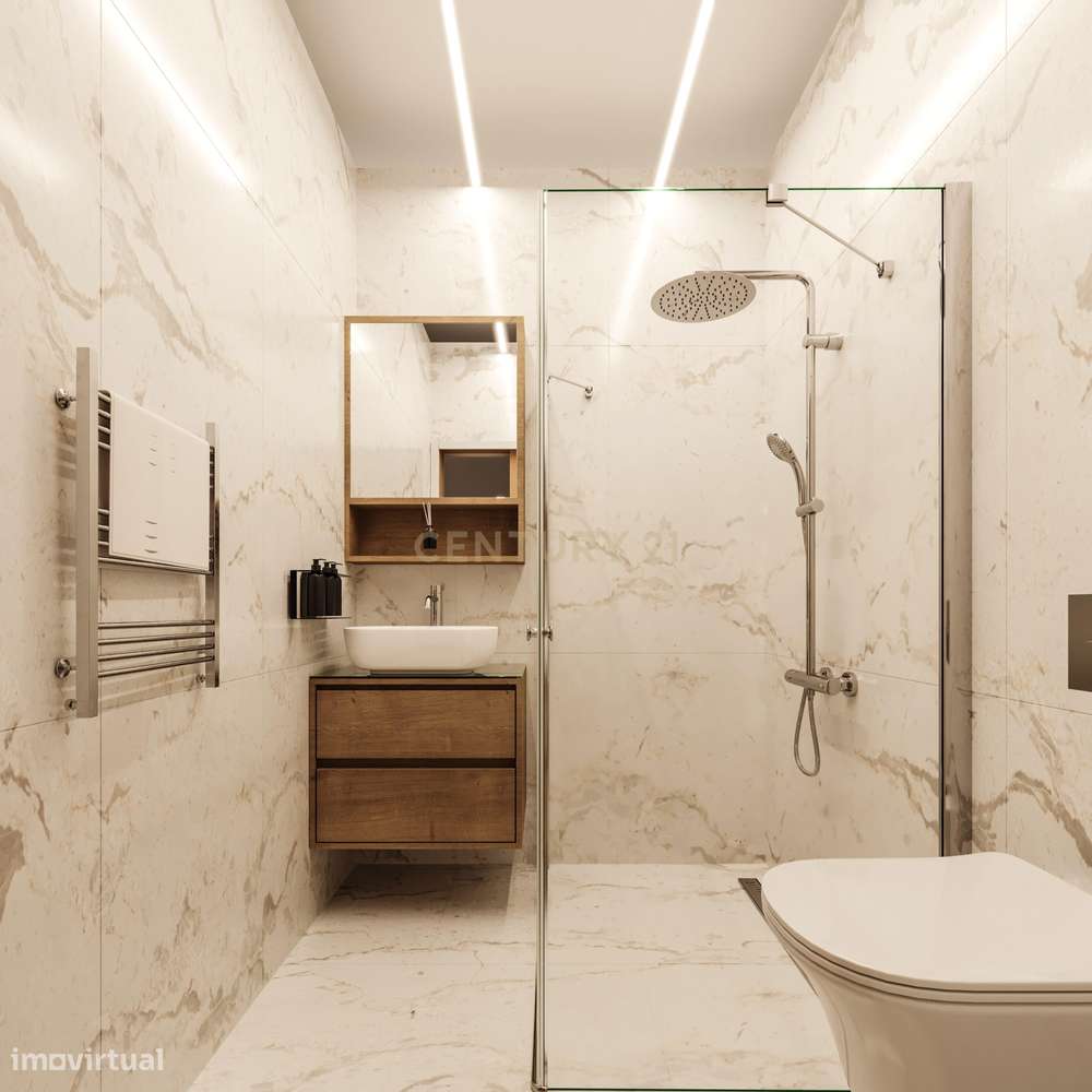 Apartamento T3 em Carnaxide, Oeiras - 3 Quartos e Piscina-9