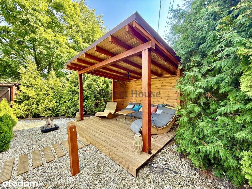 Piękny dom wolnostojący przy lesie w Hermanowie!-4