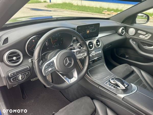 Mercedes-Benz Klasa C 220 d T 9G-TRONIC AMG Line - 31