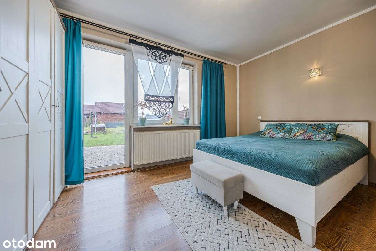 Bliźniak w spokojnej okolicy,blisko jeziora Łebsko - Pełny obrazek: 5/17