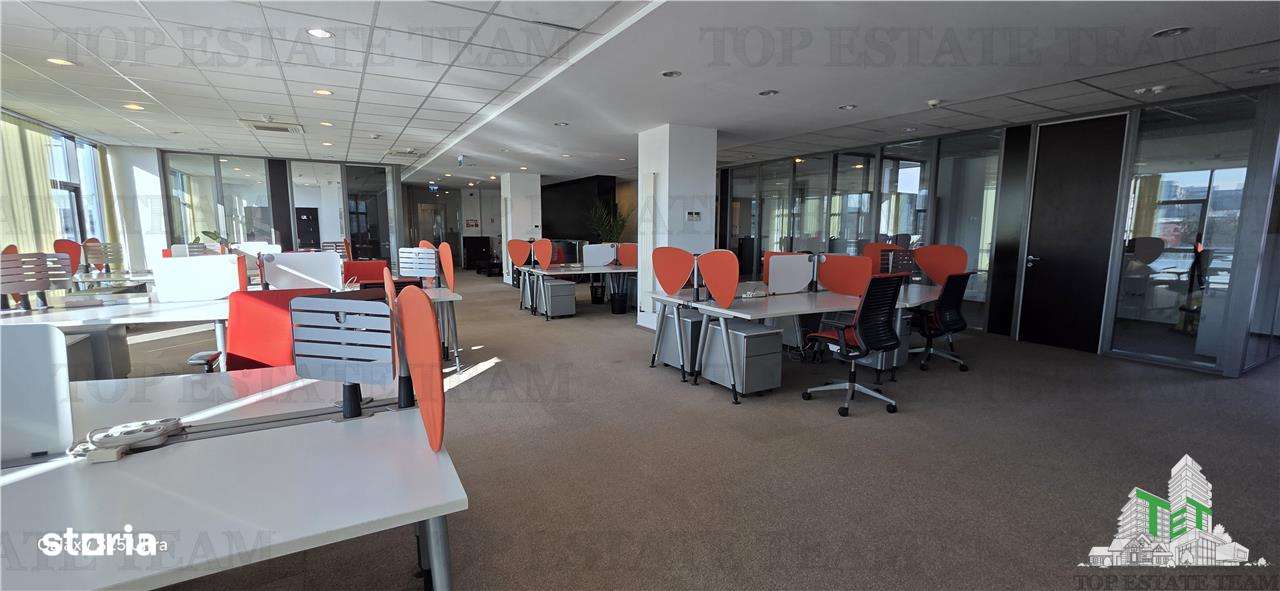 Splaiul Unirii - TImpuri Noi vanzare spatiu birouri  7 locuri de parca-10