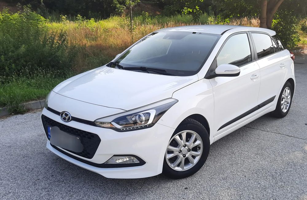 Hyundai i20 II (2014-2020) 1.2 GO 2016