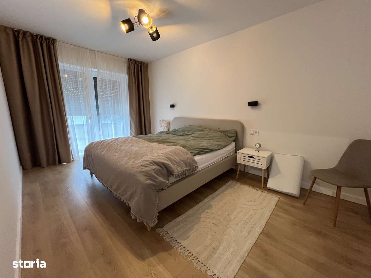 Penthouse mobilat utilat, 2 terase, priveliste spre munti!-0