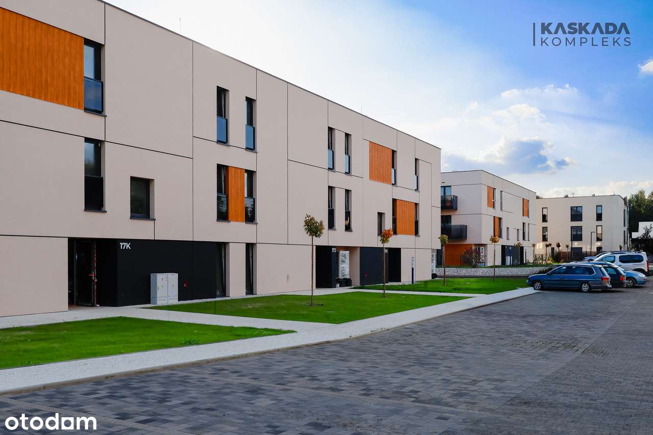 Kaskada Kompleks mieszkanie m4 - 74,37 m² - z dużym ogródkiem 190 m²-2