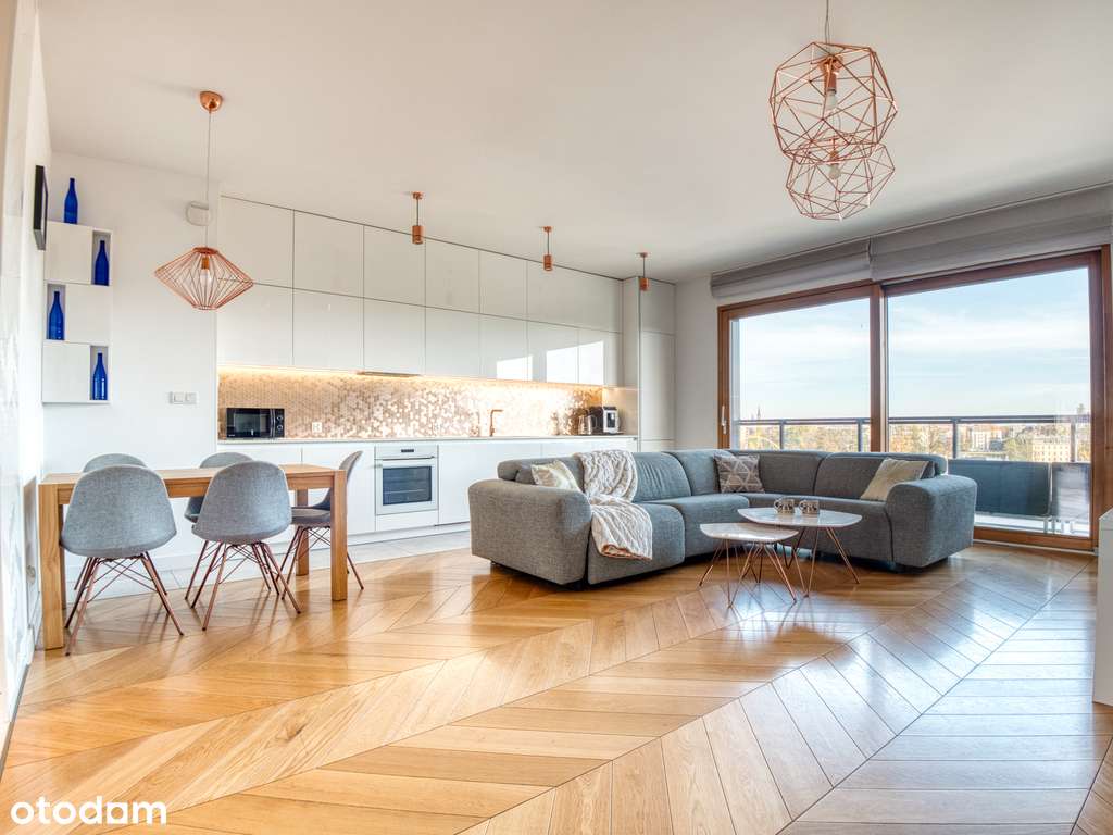 Unikatowy Apartament z widokiem na rzekę i UWR - Pełny obrazek: 3/17