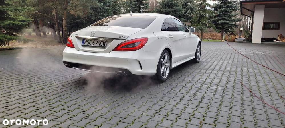 Mercedes-Benz CLS 350 CDI 4Matic 7G-TRONIC - 17