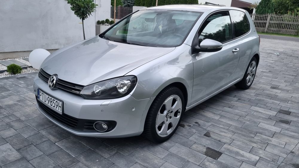 Volkswagen Golf VI (2008-2013) 1.6 TDI DPF Team 2011
