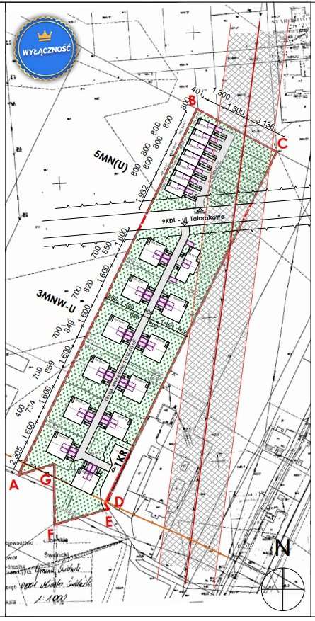 Grunt 1,8ha budowlano-usługowy Świdnik centrum - Pełny obrazek: 2/13