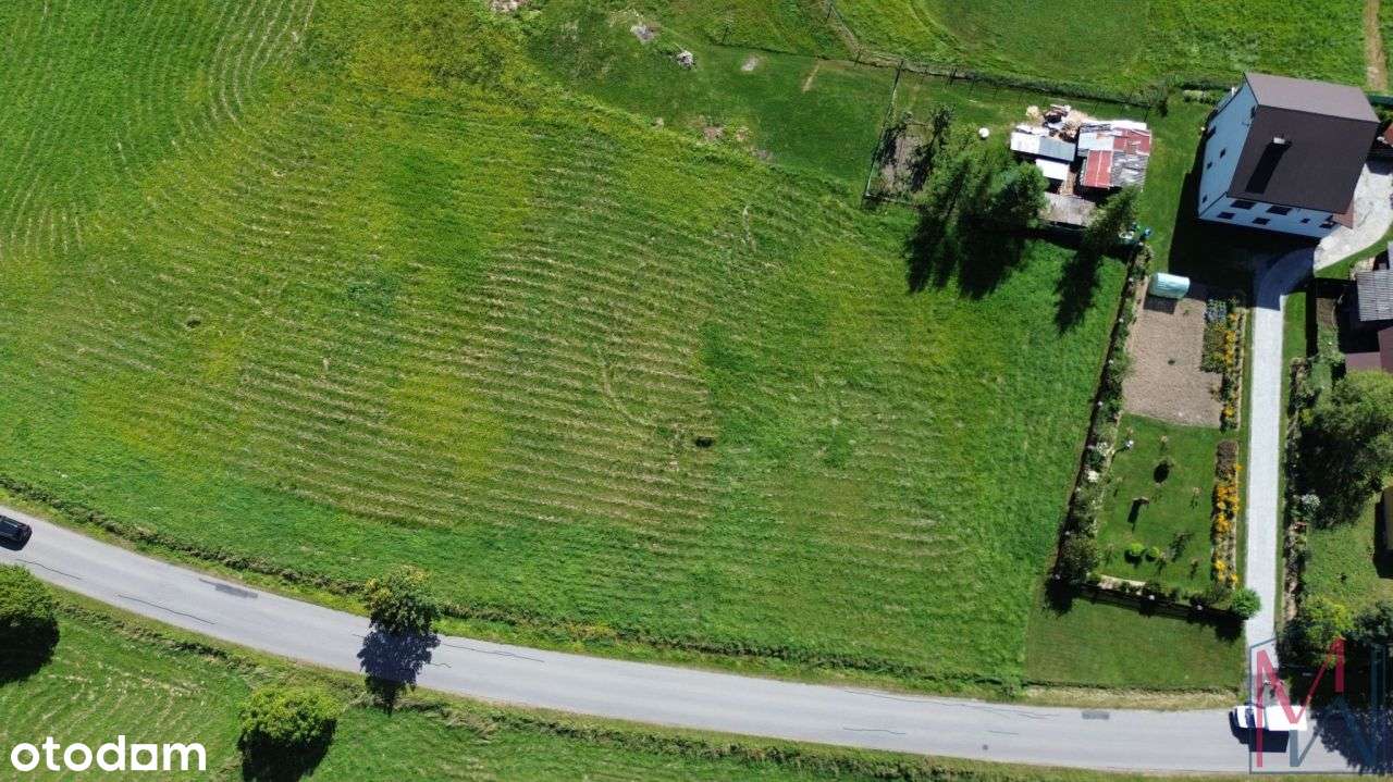 Działka budowlano - usługowa-5