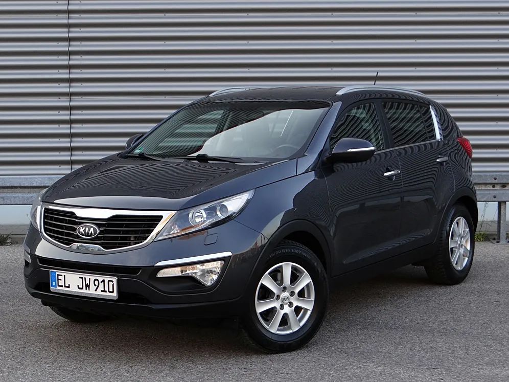 Kia Sportage III (2010-2015) 1.7 CRDI 2WD Spirit 2011