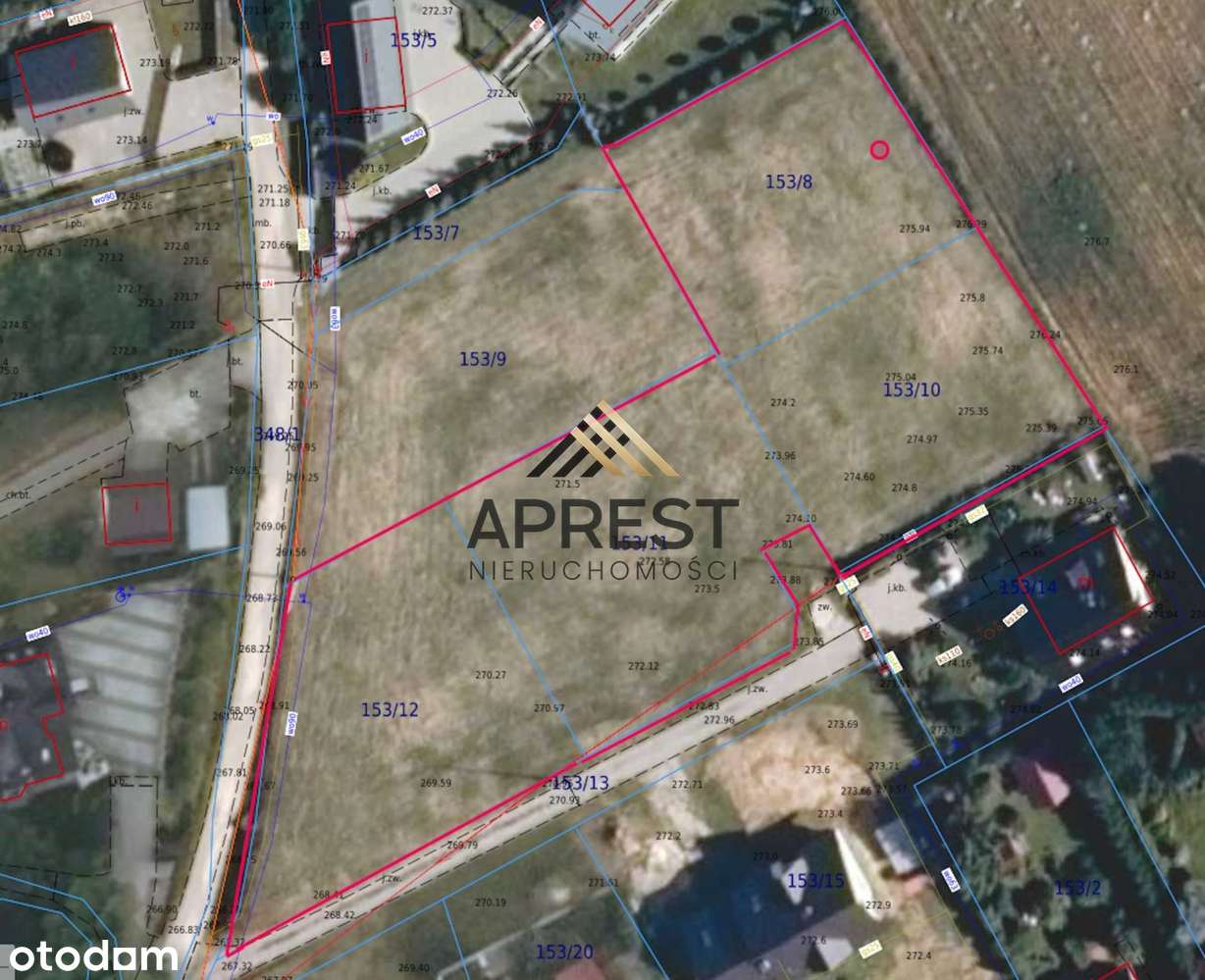 Duża działka budowlana, 25 min od Krakowa-5