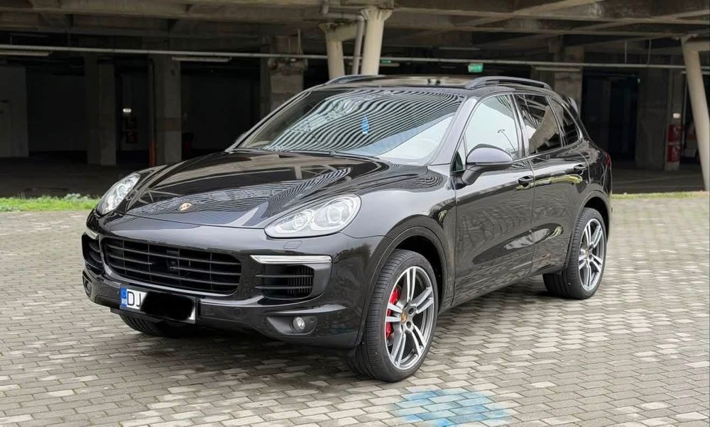 Porsche Cayenne 3.0 L 2015