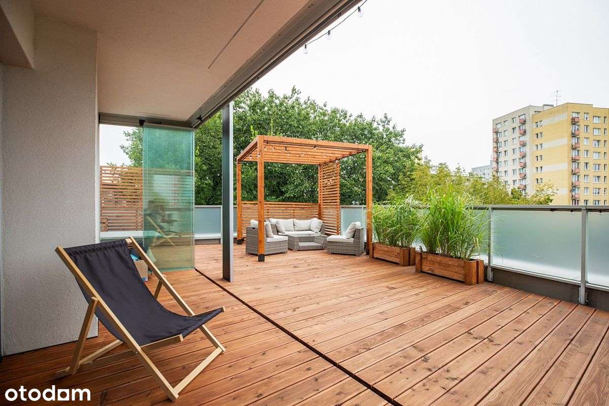 3 pokoje 78m2 z tarasem 56 m2 ul. Międzynarodowa-11