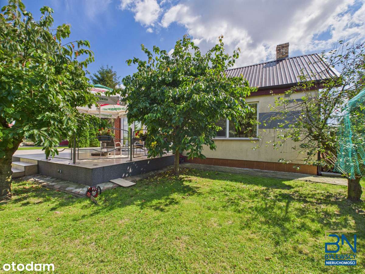 Las | Basen | Domek | Ustronie, gm. Borek Wlkp.-7