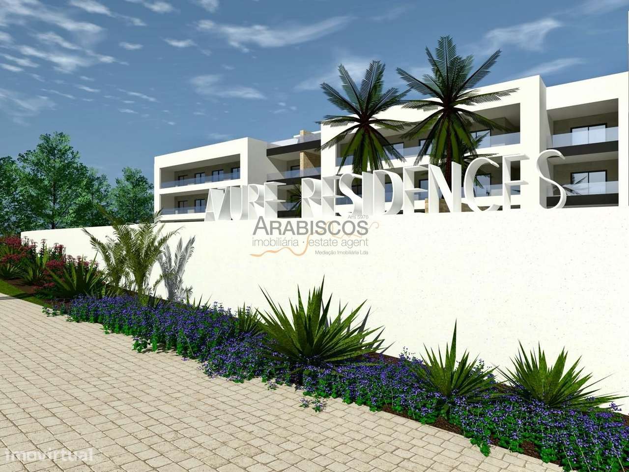 Apartamento T3 - Condomínio Privado - Piscina - Garagem - Má Partilha - Grande imagem: 3/21