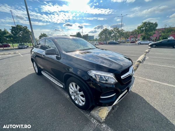 Mercedes-Benz GLE Coupe 350 d 4MATIC - 1