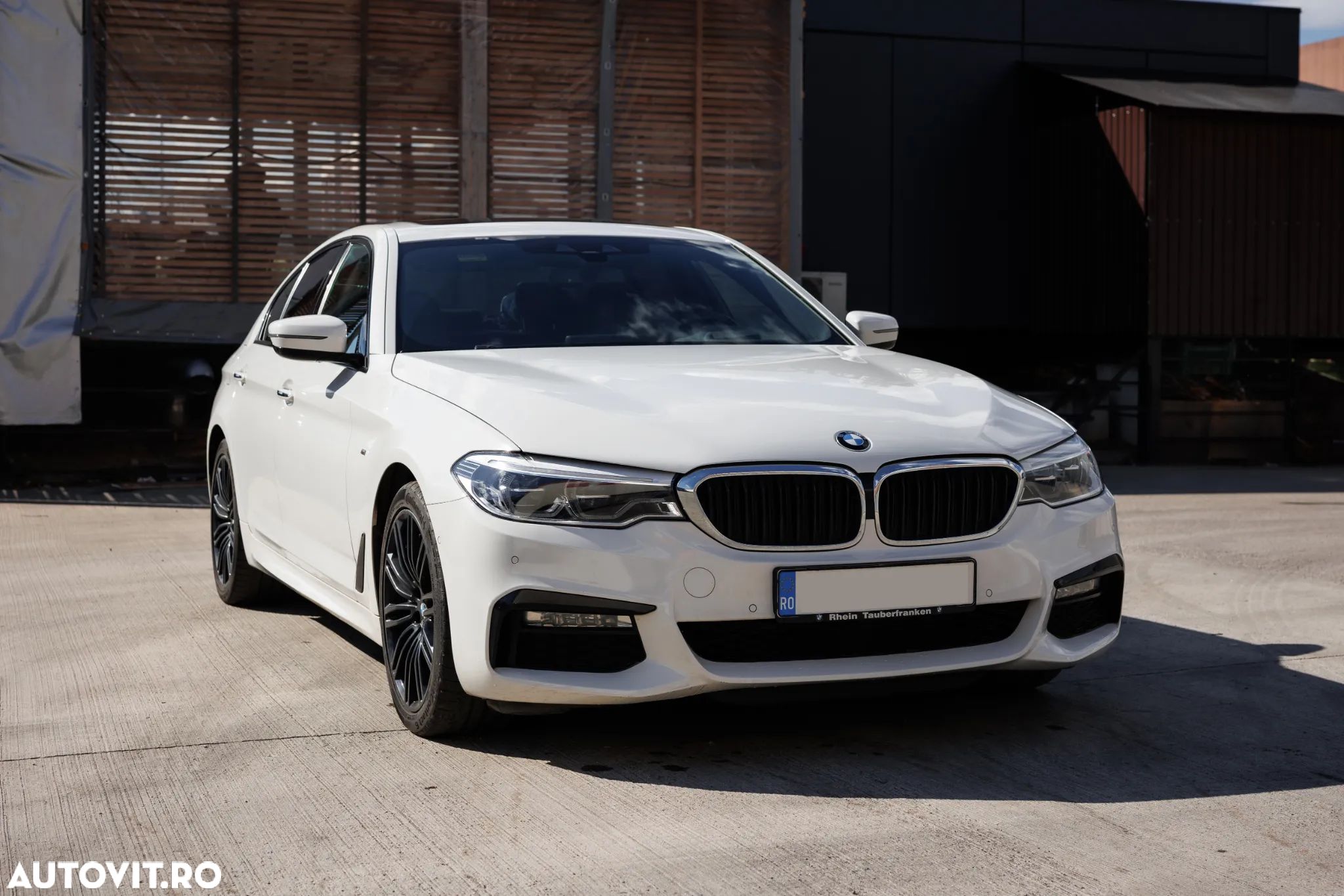 BMW Seria 5 540d xDrive AT - 1