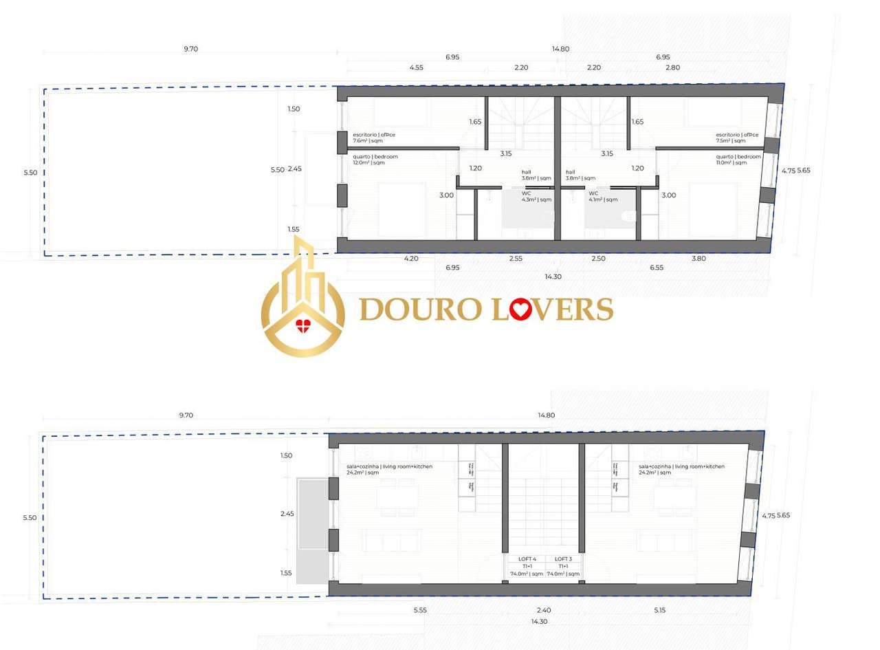 Moradia para reabilitar à venda em S. Roque da Lameira, Campanhã - Grande imagem: 5/10