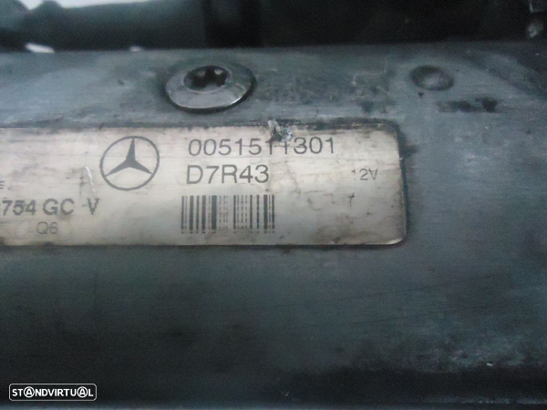 Motor de Arranque Mercedes C200 CDI de 2003 - 4
