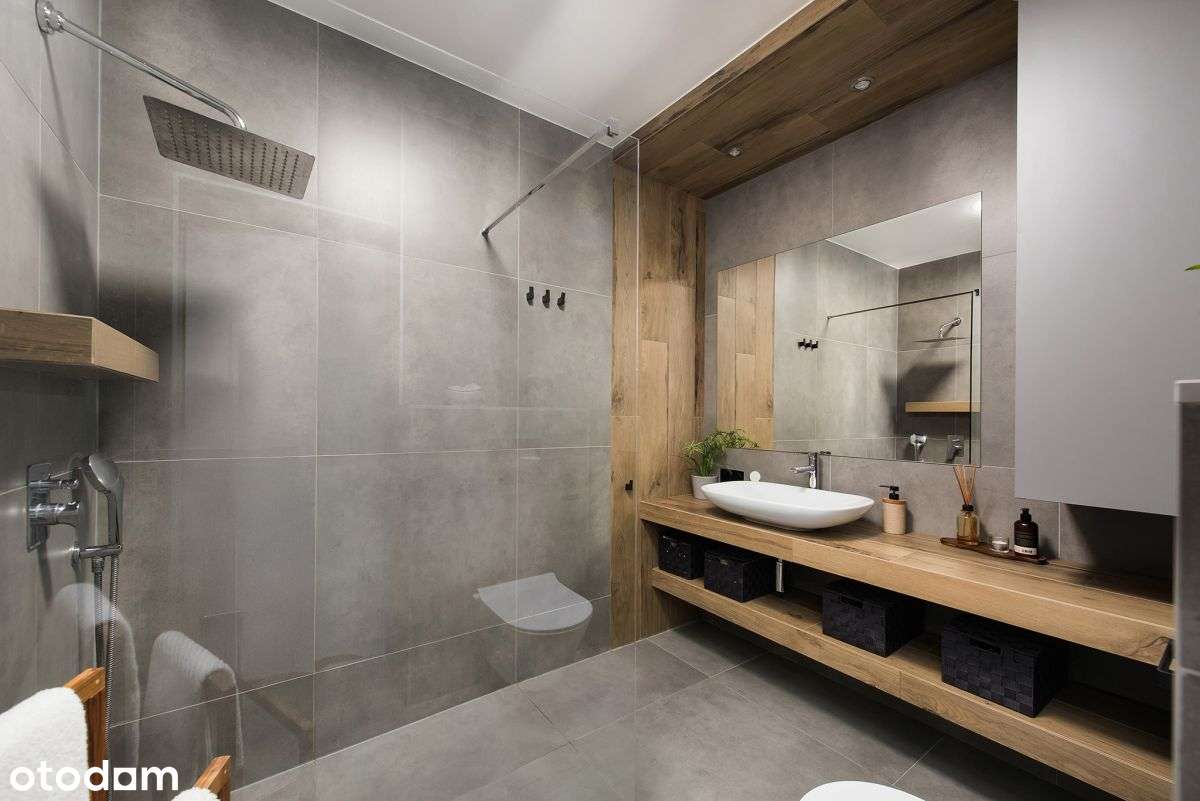 4 pokojowe, stylowe mieszkanie z garażem-12