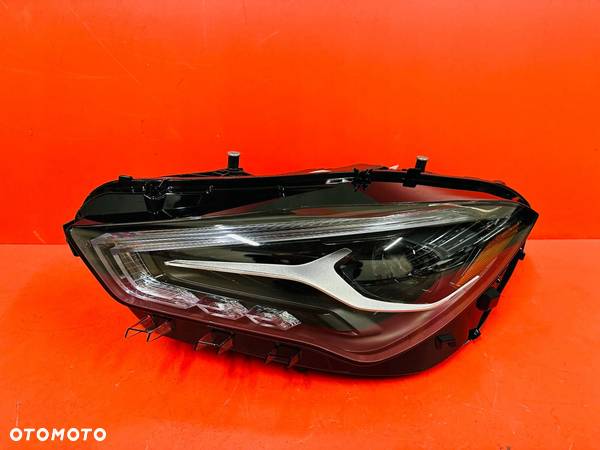 LAMPA LEWA MERCEDES CLA W118 LIFT FULL LED PERFORMANCE NOWA USA AMERYKA - 1