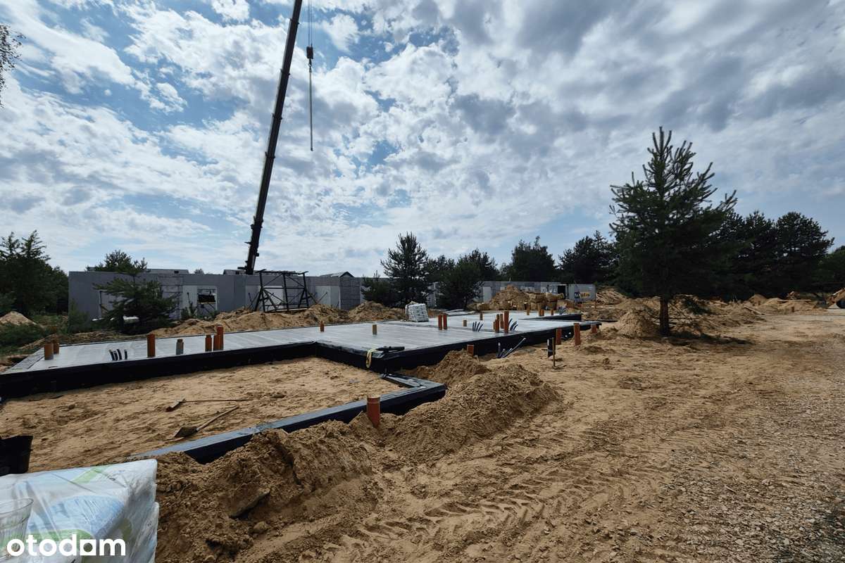 Mieszkanie z ogródkiem w Łazach - 10 min od Warszawy | S4.4 - Pełny obrazek: 4/19