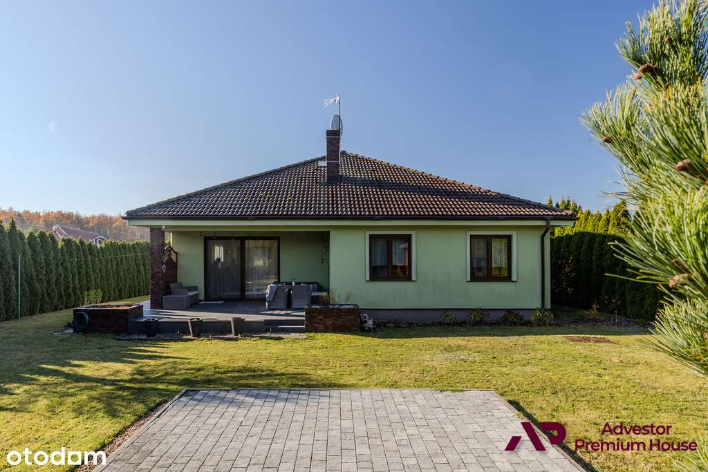 Parterowy słoneczny dom niedaleko Poznania - Pełny obrazek: 4/20