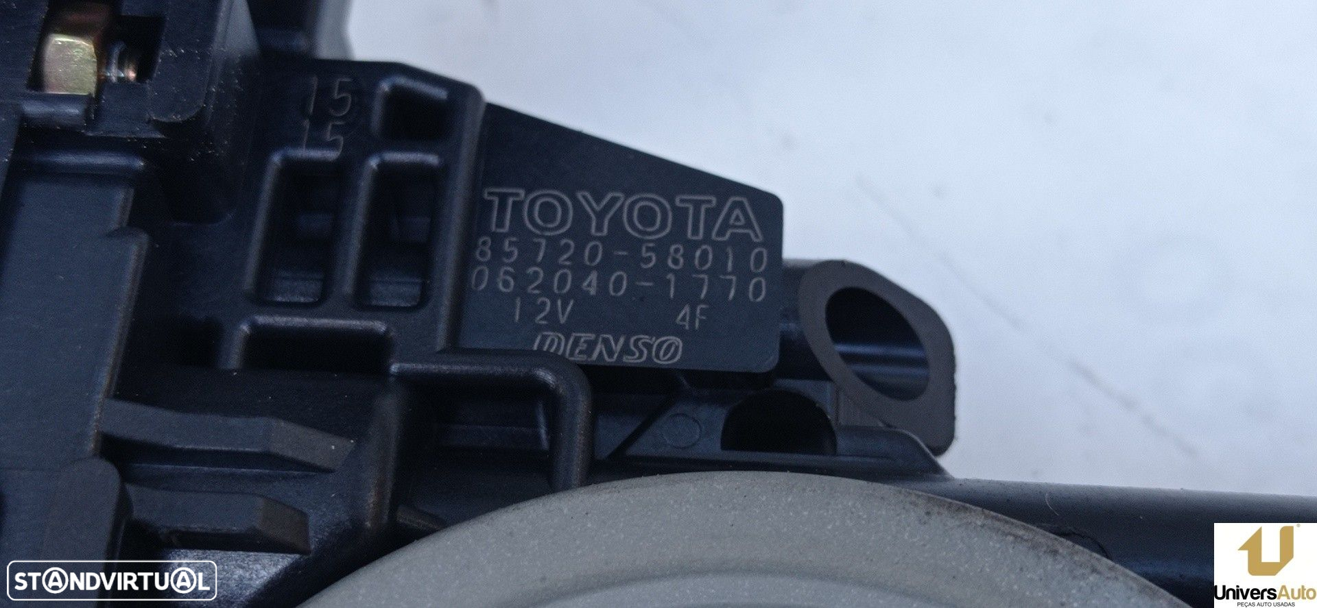 ELEVADOR DE VIDRO FRONTAL ESQUERDO TOYOTA LAND CRUISER PRADO 2008 -8572058010 - 2