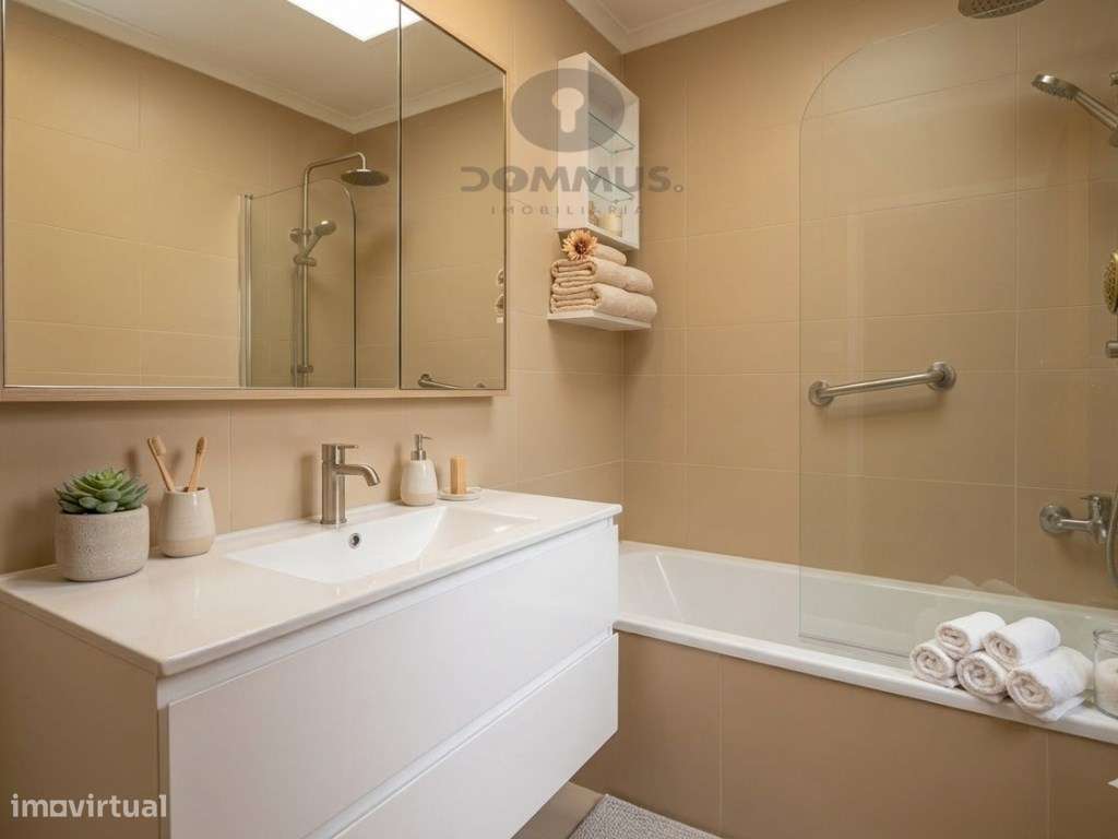 Apartamento T3 em Cruz Quebrada | Vista Rio-28