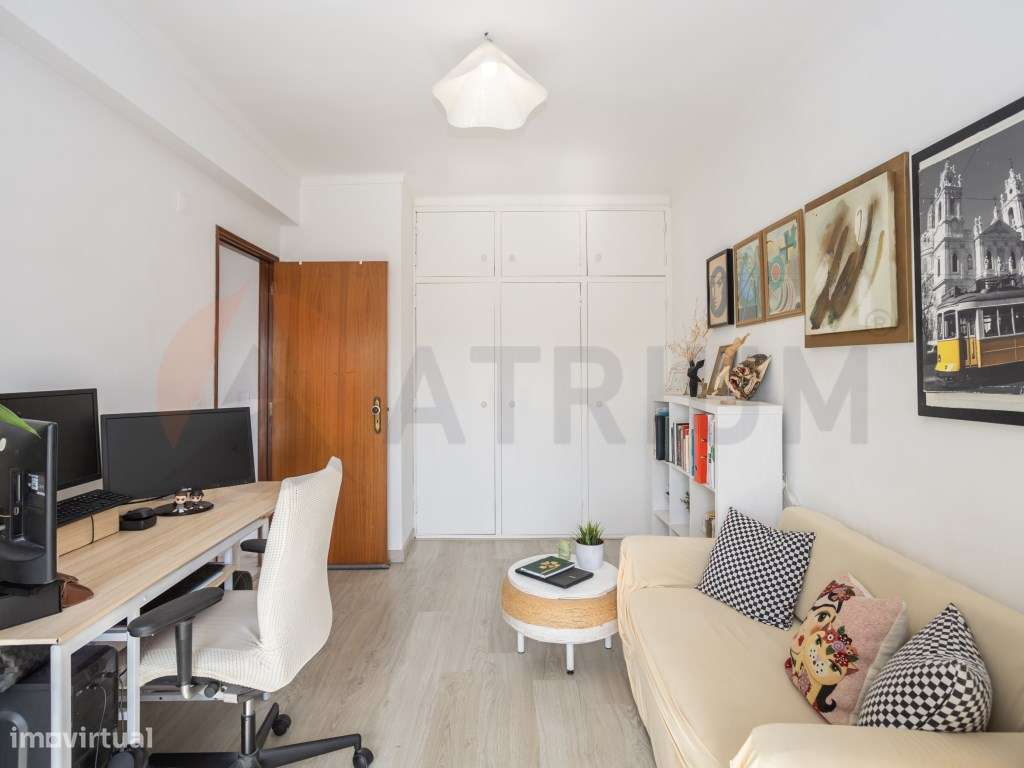 Apartamento T2 - Setúbal (Vale do Cobro) Remodelado com Varanda-18