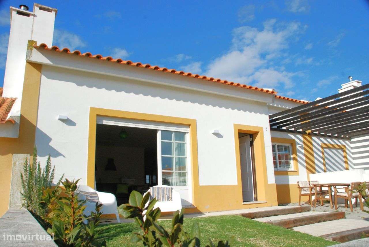 Casa T4; piscina aquecida; Praias; Sesimbra; mobilia; cozinha equipada - Grande imagem: 5/40