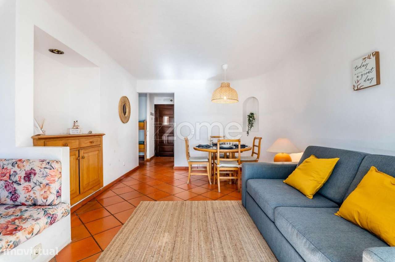 Apartamento T1 para arendamento anual, Alpouvar, Albufeira. - Grande imagem: 4/19