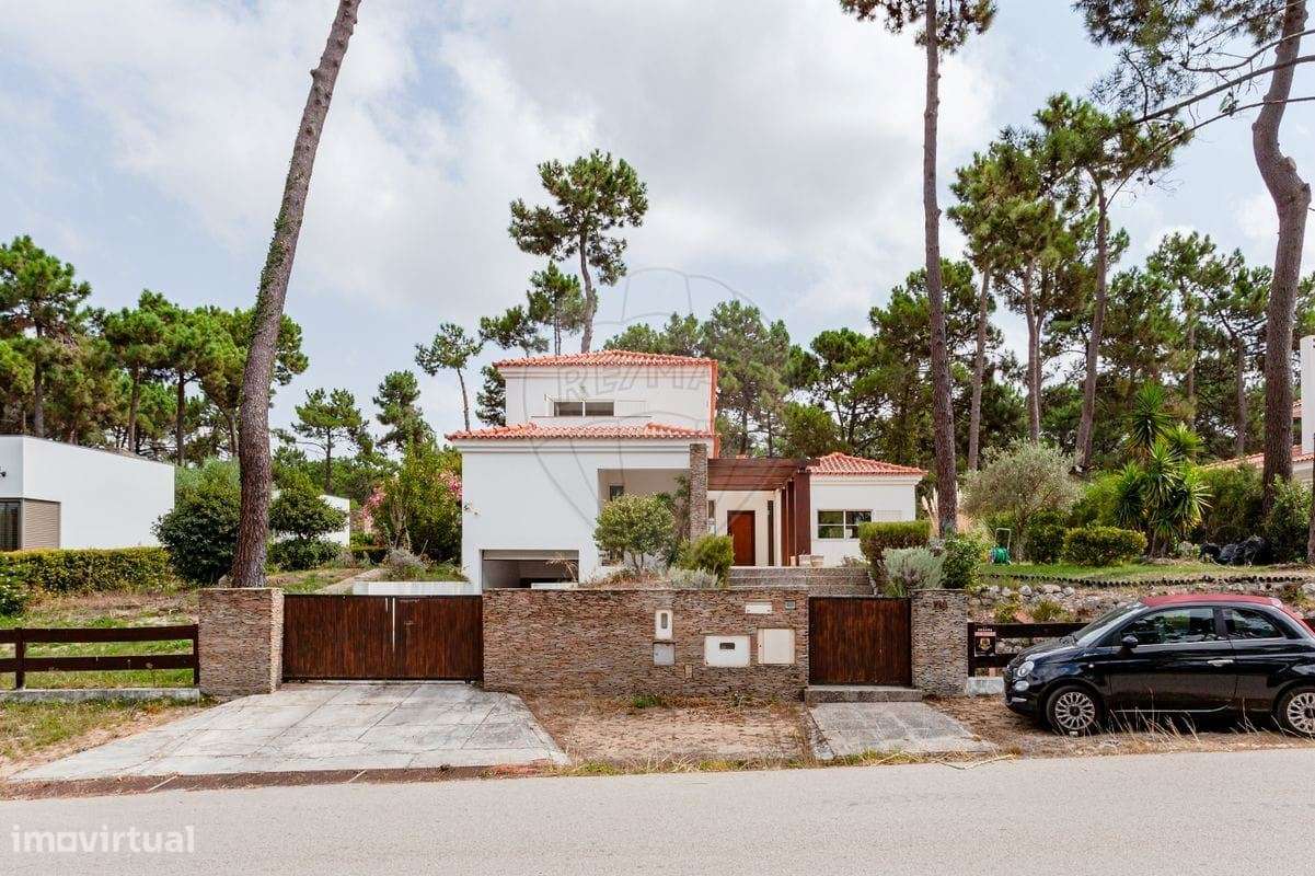 moradia T5 na Herdade da Aroeira. - Grande imagem: 2/18