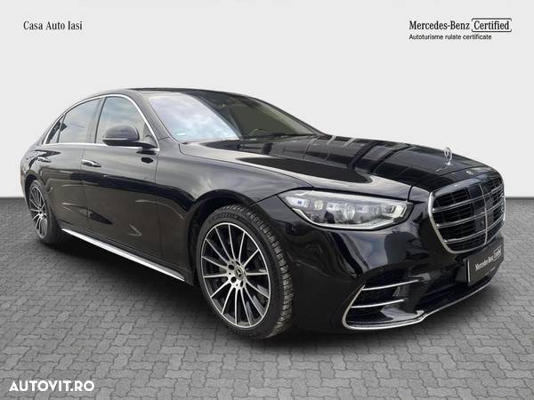 Mercedes-Benz S 500 4MATIC MHEV Long Aut. - 12