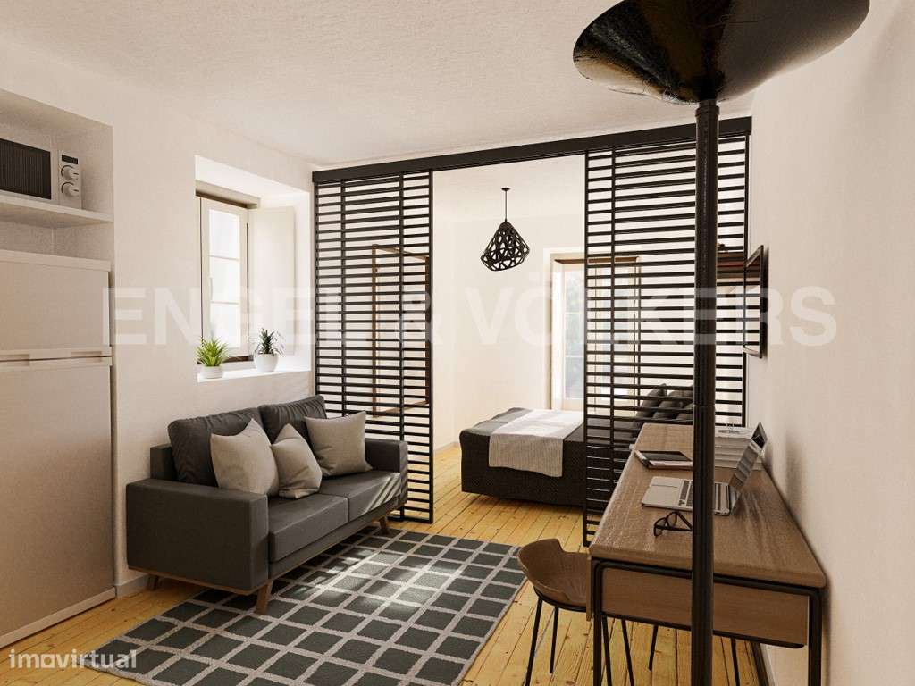 T1 na Mouraria, Lisboa - Grande imagem: 2/9