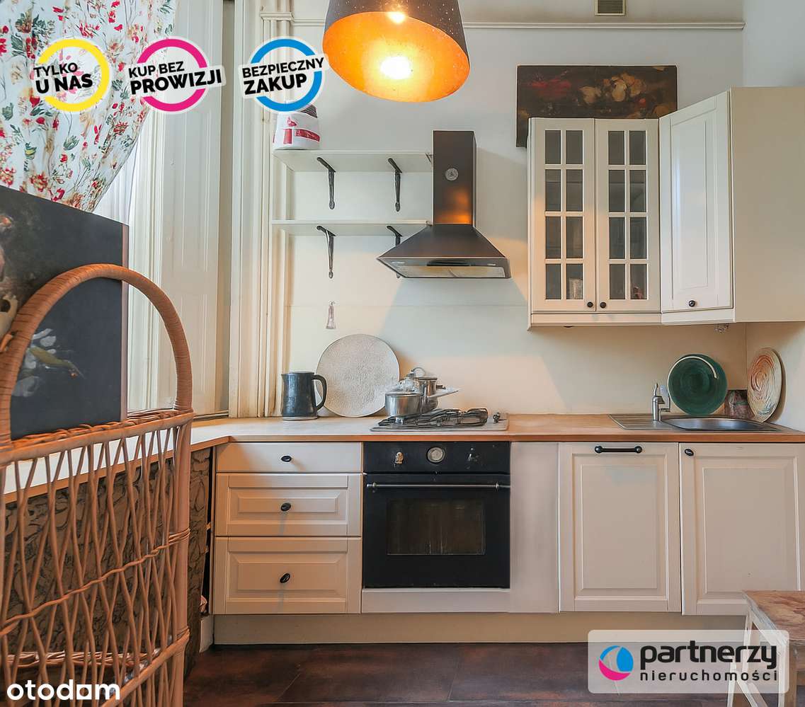 Klimatyczne mieszkanie w kamienicy z ogrodem!-2