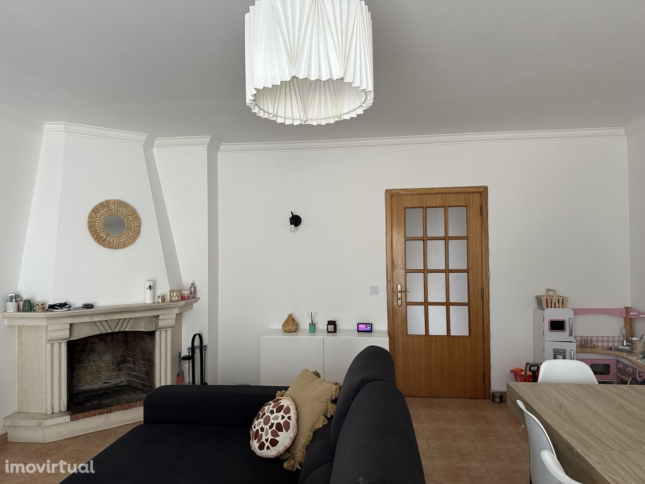 Apartamento T3 em Maiorga, Alcobaça