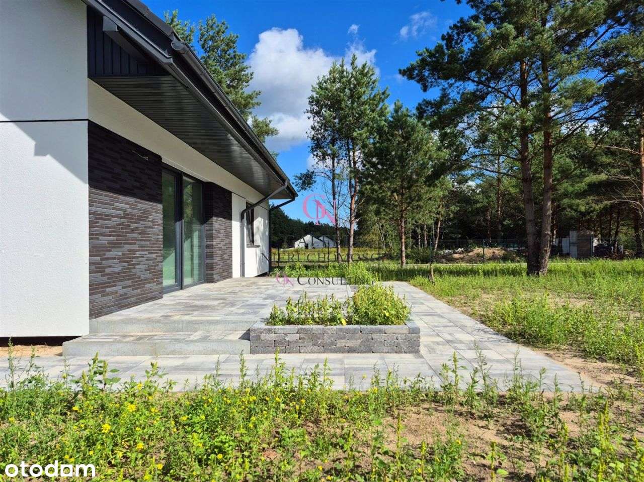 6 pokojowy nowy dom w pięknym otoczeniu lasu - Pełny obrazek: 4/20